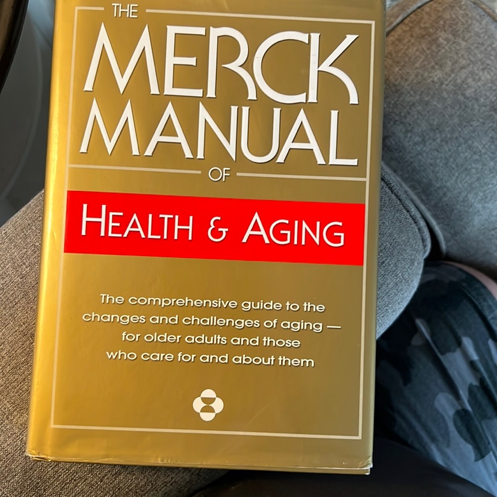 Hard cover Book on Health and Aging